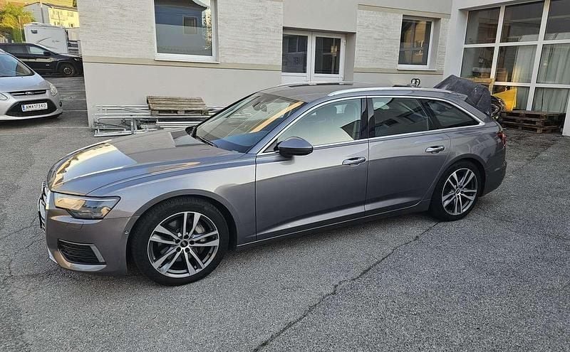 Grau Gebraucht 2019 Audi A6 Kombi | € 28.500 (Superpreis) - Bild 1/4