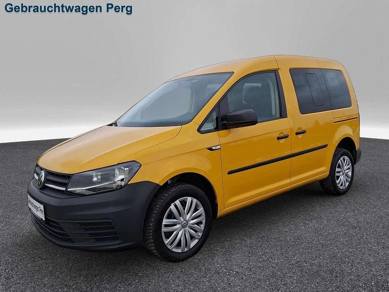 Gelb Gebraucht 2019 VW Caddy Van / Kleinbus | € 16.990 (Etwas zu teuer) - Bild 1/4