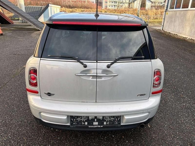 Gebraucht Mini One Clubman 98 PS (72 kW) 2013 Silber Kombi