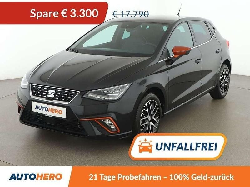 Schwarz Gebraucht 2019 Seat Ibiza Beats Kleinwagen | € 14.490 (Fairer Preis) - Bild 1/3