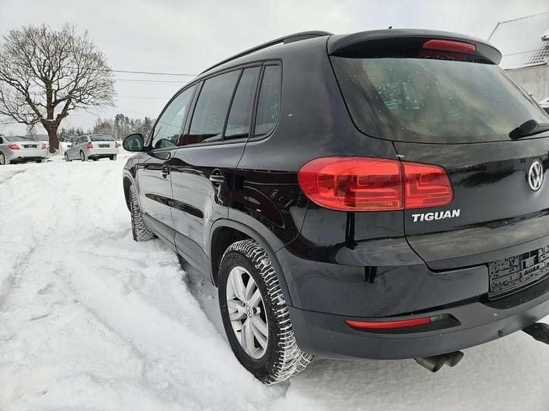 Gebraucht VW Tiguan 122 PS (89 kW) 2013 SUV