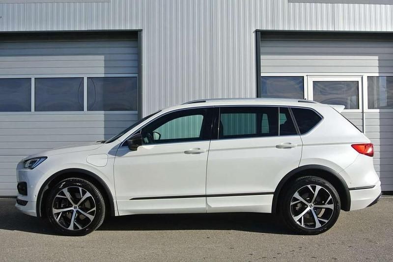Gebraucht Seat Tarraco FR 150 PS (110 kW) 2021 Weiß SUV