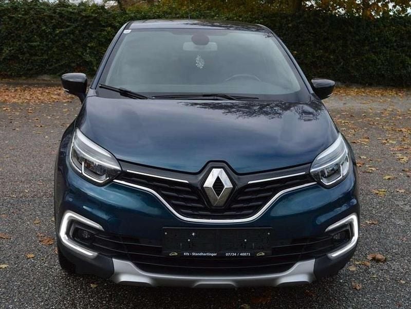 Gebraucht Renault Captur Bose Edition 90 PS (66 kW) 2018 Blau SUV