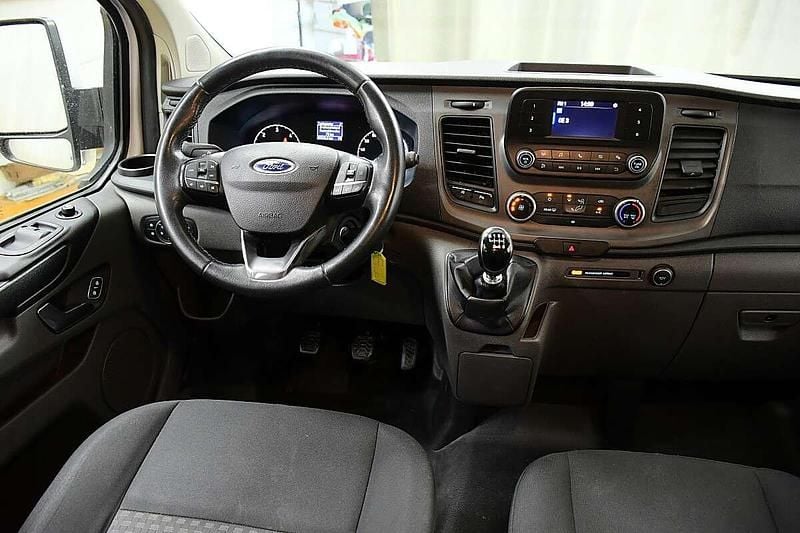 Gebraucht Ford Transit Custom Trend 131 PS (96 kW) 2018 Weiß Van