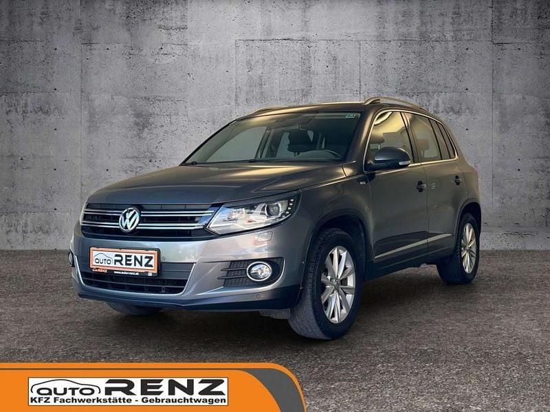 Grau Gebraucht 2014 VW Tiguan SUV | € 13.990 (Fairer Preis) - Bild 1/4