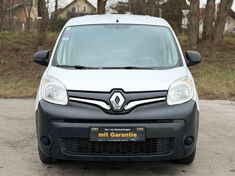Gebraucht Renault Kangoo 75 PS (55 kW) 2019 Weiß Van / Kleinbus