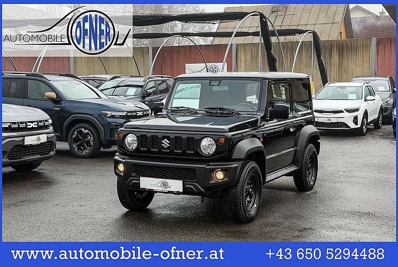 Gebraucht Suzuki Jimny 102 PS (75 kW) 2021 Schwarz SUV