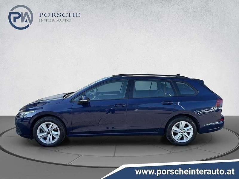 Gebraucht VW Golf VIII Life 116 PS (85 kW) 2021 Blau Kombi