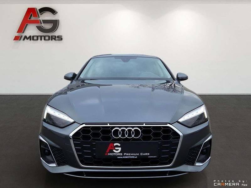Gebraucht Audi A5 Sportback S-Line 163 PS (119 kW) 2020 Grau Kleinwagen