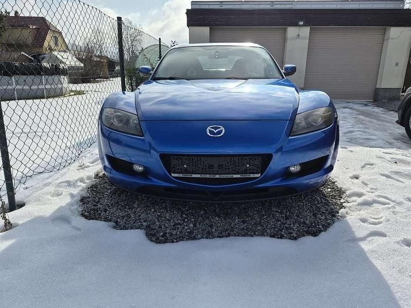 Gebraucht Mazda RX8 192 PS (141 kW) 2006 Blau Coupé