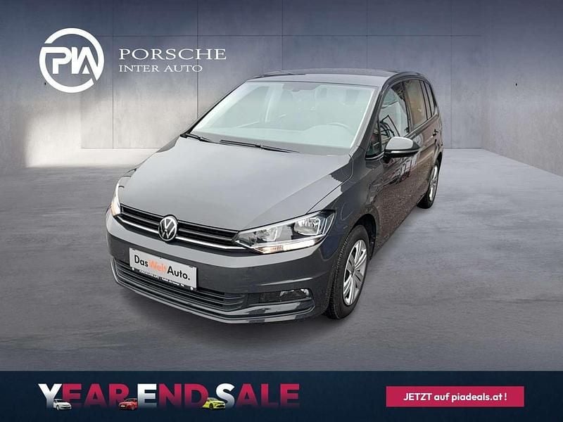 Grau Gebraucht 2022 VW Touran Van / Kleinbus | € 22.690 (Superpreis) - Bild 1/4