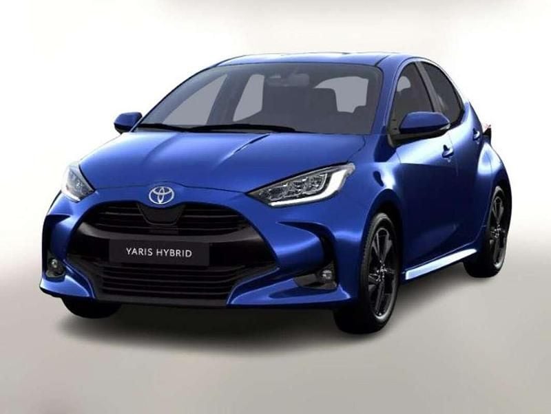 Schwarz Neu 2025 Toyota Yaris Hybrid Kleinwagen | € 26.232 (Fairer Preis) - Bild 1/4