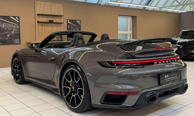 Gebraucht Porsche 911 Turbo S Cabriolet 650 PS (478 kW) 2020 Silber Cabrio
