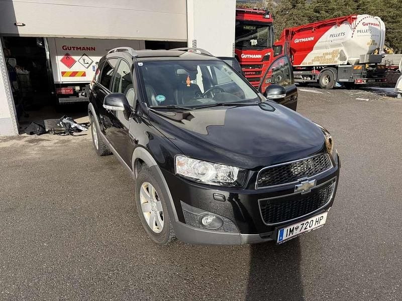 Gebraucht Chevrolet Captiva LT 184 PS (135 kW) 2012 SUV