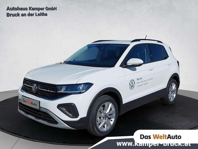 Gebraucht VW T-Cross 95 PS (69 kW) 2025 Weiss  normal SUV