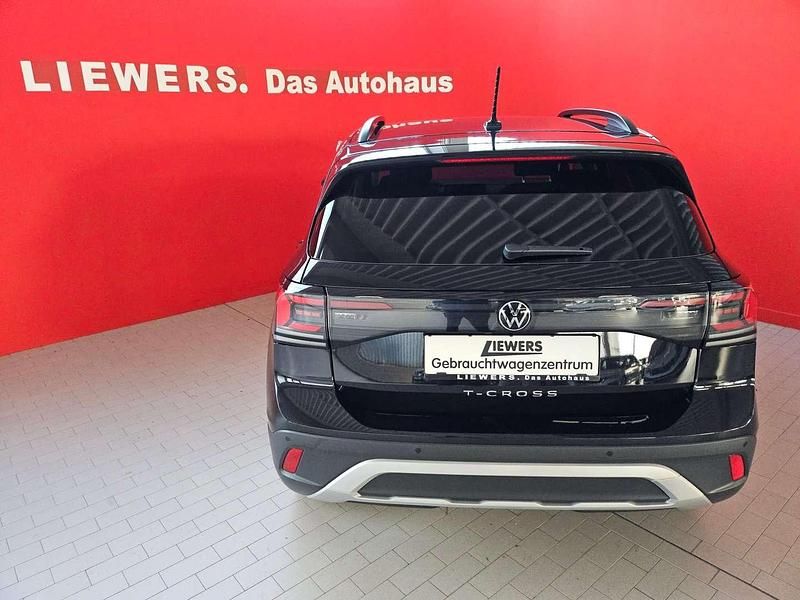 Gebraucht VW T-Cross Life 116 PS (85 kW) 2024 Schwarz  metallic SUV