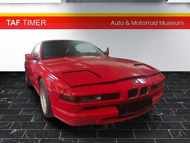 Rot Gebraucht 1990 BMW 850 Coupé | € 29.990 - Bild 1/4