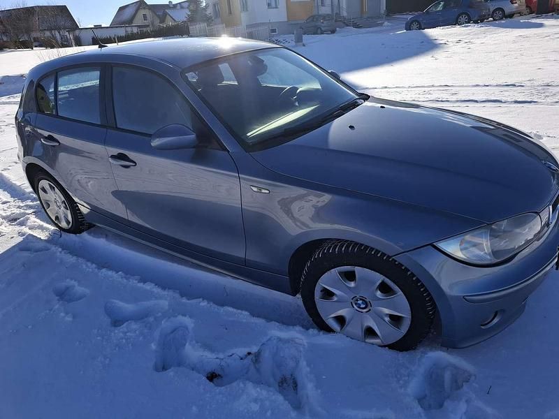 Gebraucht BMW 118 121 PS (88 kW) 2004 Blau Kleinwagen