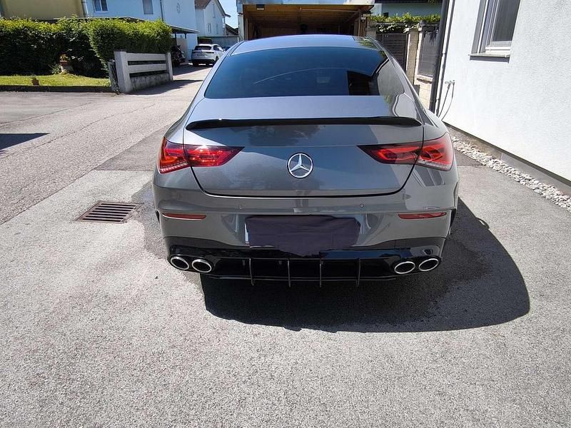 Gebraucht Mercedes CLA180 AMG line 136 PS (100 kW) 2022 Silber Limousine