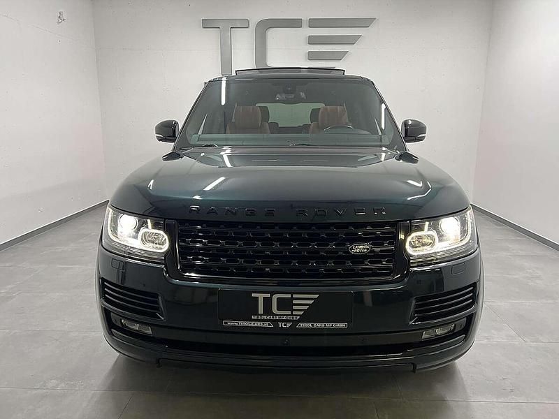 Gebraucht Land Rover Range Rover Autobiography 340 PS (250 kW) 2017 Grün SUV