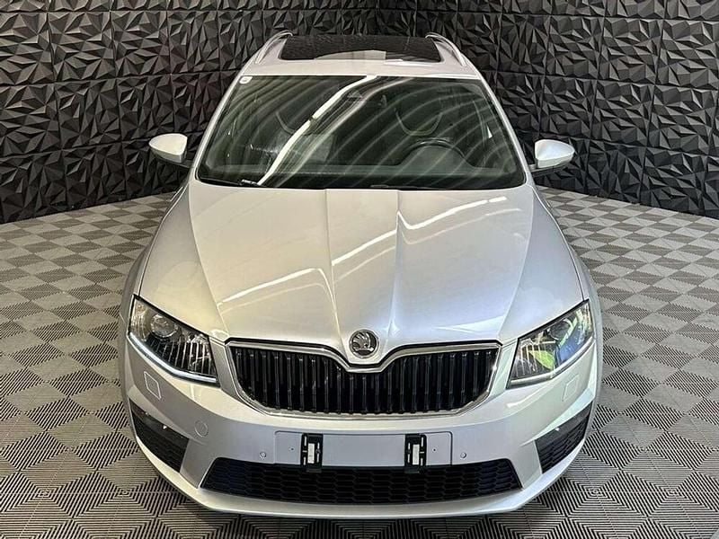 Gebraucht Skoda Octavia RS 184 PS (135 kW) 2014 Silber Kombi
