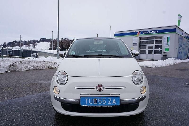 Gebraucht Fiat 500 Pop 69 PS (50 kW) 2014 Weiß Limousine