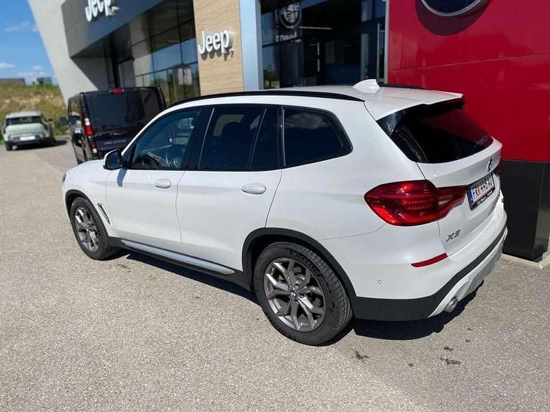 Gebraucht BMW X3 190 PS (139 kW) 2020 Weiß SUV