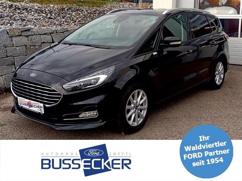 Schwarz Gebraucht 2022 Ford S-MAX Trend Van / Kleinbus | € 23.900 (Fairer Preis) - Bild 1/4