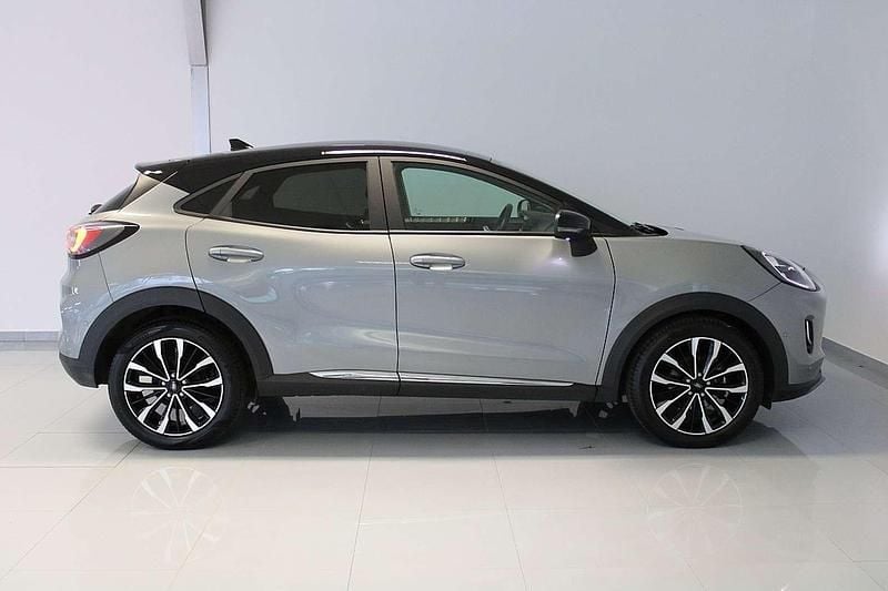 Gebraucht Ford Puma Titanium X 125 PS (91 kW) 2024 Silber SUV