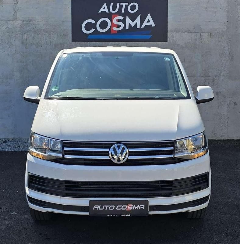 Gebraucht VW T6 150 PS (110 kW) 2017 Weiß Van