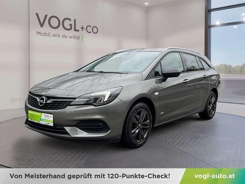 Grau Gebraucht 2022 Opel Astra Design & Tech Kombi | € 12.990 (Fairer Preis) - Bild 1/4