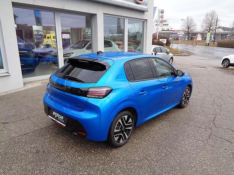 Gebraucht Peugeot 208 Allure 101 PS (74 kW) 2025 Blau Kleinwagen