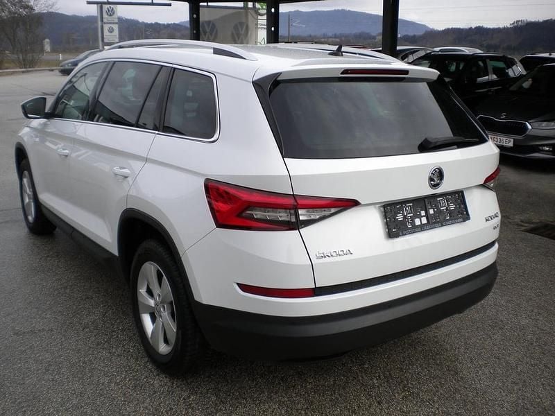 Gebraucht Skoda Kodiaq Style 150 PS (110 kW) 2017 Weiss  metallic SUV