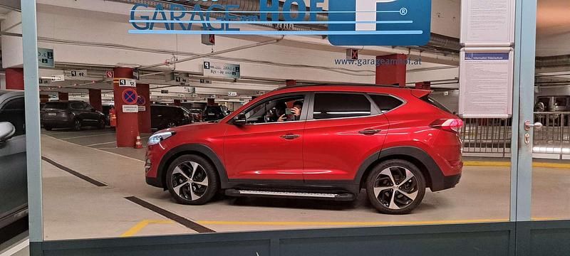 Gebraucht Hyundai Tucson 185 PS (136 kW) 2016 SUV