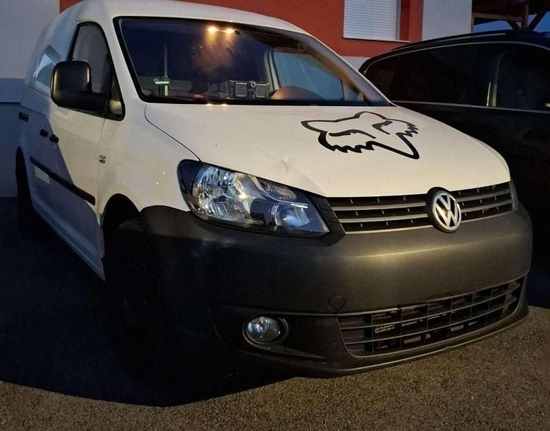 Gebraucht VW Caddy 75 PS (55 kW) 2011 Weiß Van / Kleinbus