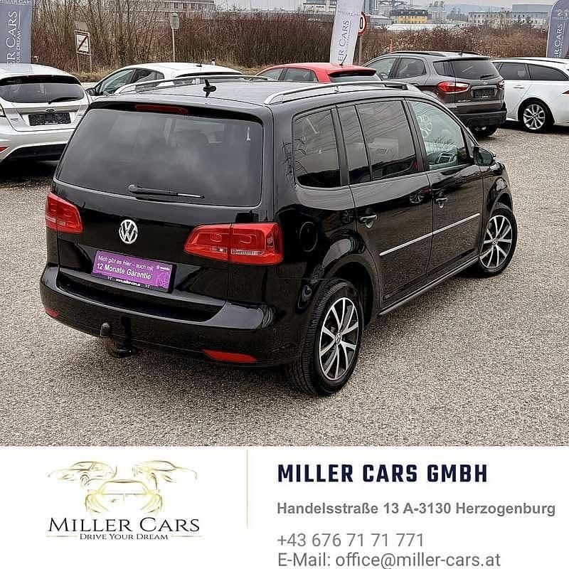 Gebraucht VW Touran 140 PS (102 kW) 2014 Schwarz Van / Kleinbus