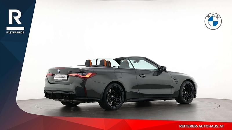 Gebraucht BMW M4 Cabriolet Competition Edition 510 PS (375 kW) 2024 Grau Cabrio