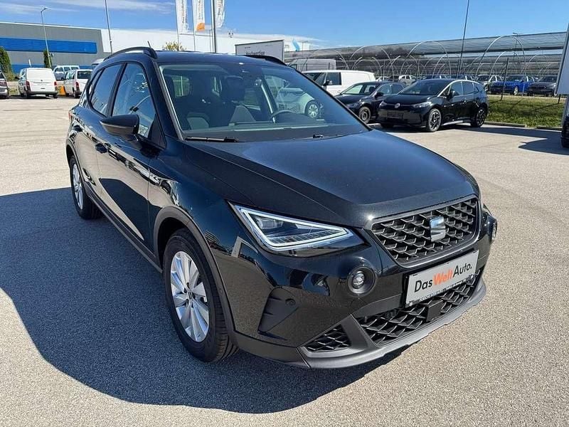 Neu Seat Arona Style 116 PS (85 kW) 2025 Schwarz  metallic SUV