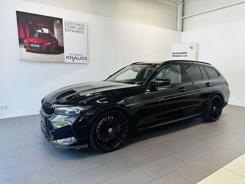 Gebraucht Alpina D3 355 PS (261 kW) 2024 Schwarz Kombi