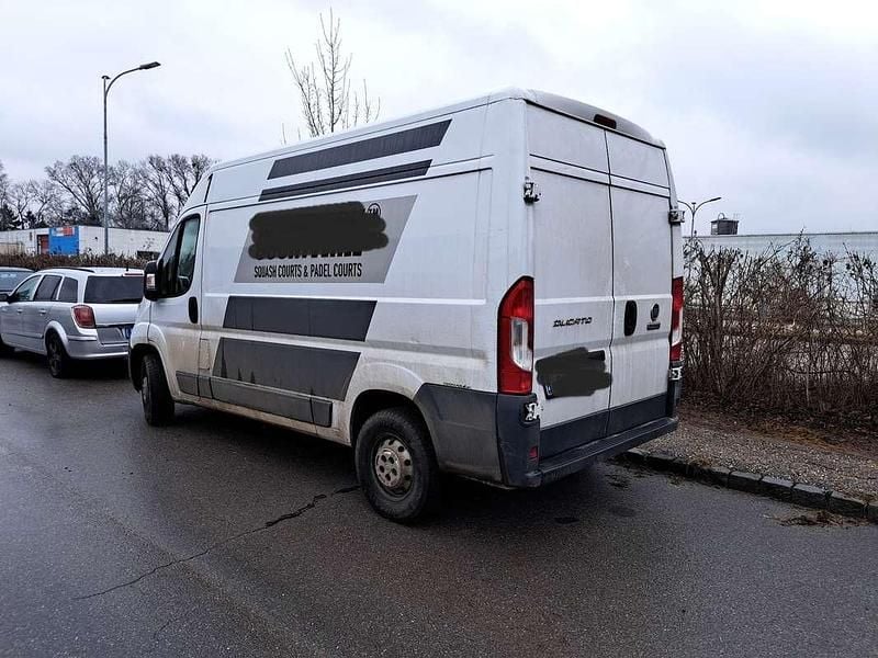 Gebraucht Fiat Ducato 131 PS (96 kW) 2014 Van
