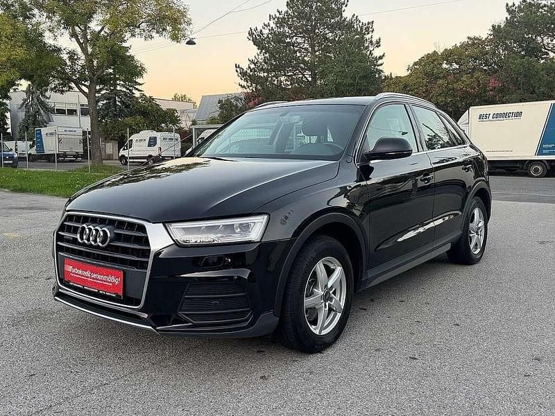 Schwarz Gebraucht 2016 Audi Q3 SUV | € 17.490 (Fairer Preis) - Bild 1/4