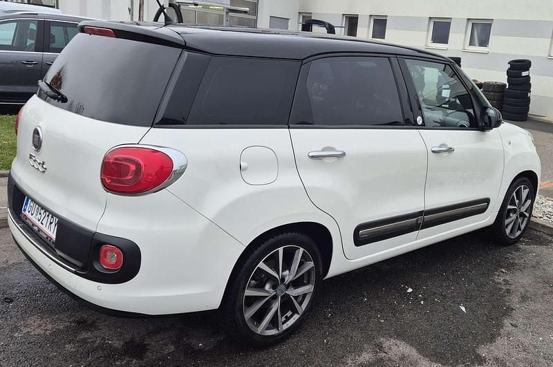 Gebraucht Fiat 500L 120 PS (88 kW) 2016 Weiß Van / Kleinbus