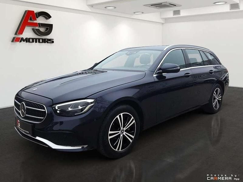 Gebraucht Mercedes E220 Edition 194 PS (142 kW) 2020 Blau Kombi