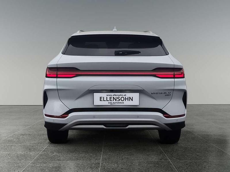 Neu BYD Seal U Boost 98 PS (72 kW) 2025 Weiß SUV