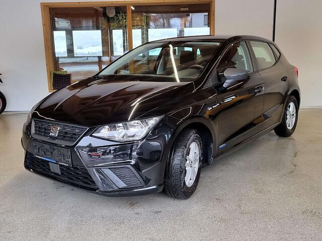 Gebraucht Seat Ibiza Reference 75 PS (55 kW) 2018 Schwarz Kleinwagen