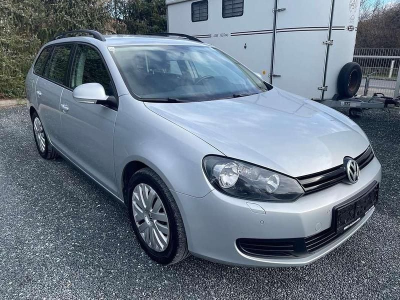 Gebraucht VW Golf VI Trendline 86 PS (63 kW) 2011 Grau Kleinwagen
