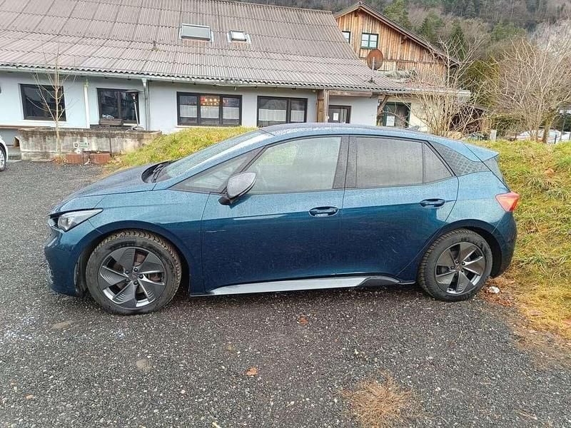 Gebraucht Cupra Born 150 kW (204 PS) 2022 Blau Kleinwagen