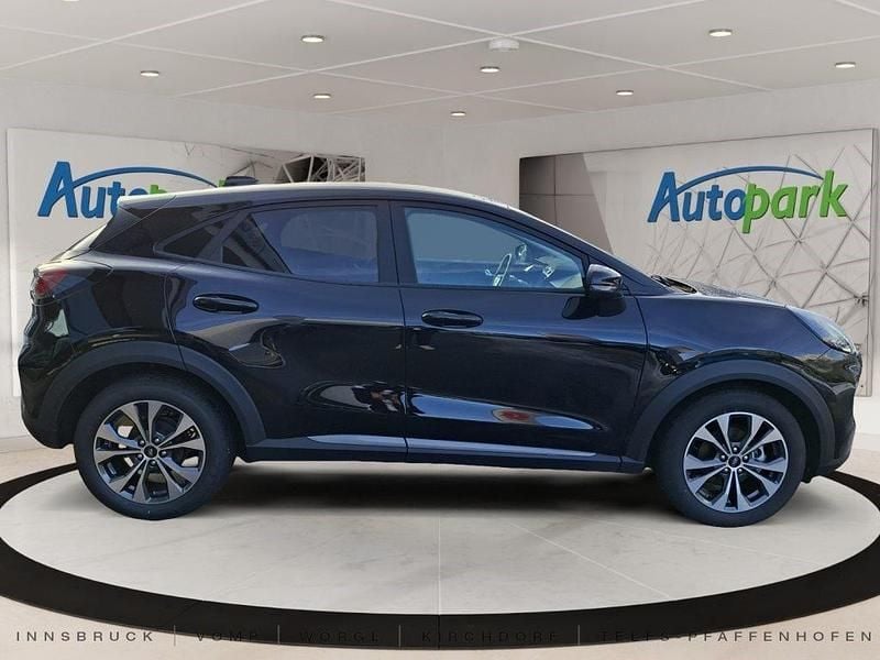 Neu Ford Puma Titanium 125 PS (91 kW) 2026 Schwarz SUV