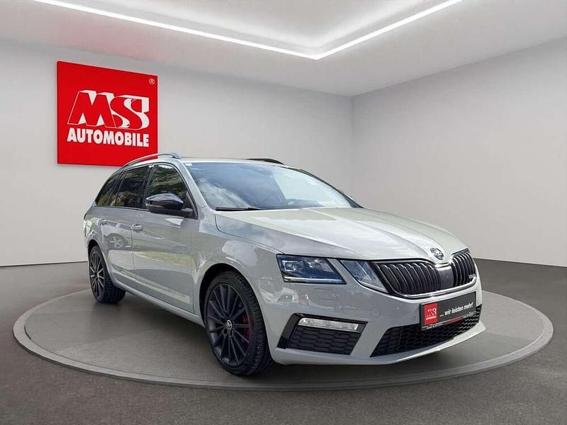 Grau Gebraucht 2017 Skoda Octavia RS Kombi | € 23.990 - Bild 1/4
