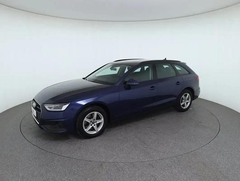 Gebraucht Audi A4 136 PS (100 kW) 2022 Blau Kombi
